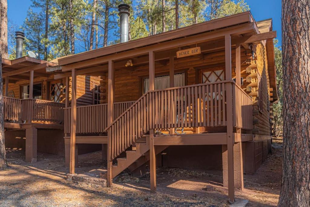 Forest Cabin 3 Bear'S Den Payson Exterior photo